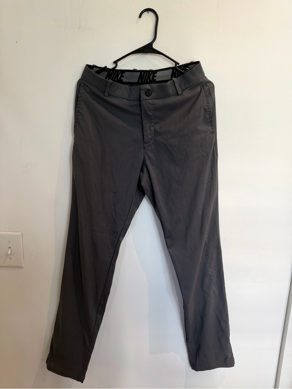 Nike Men's Gray Performance Dry-Fit Pants